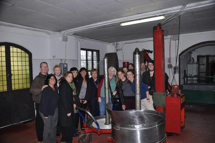Olive Mill and Winery Experience at Castiglione in Teverina