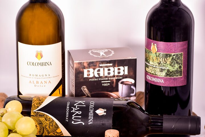 Private tastings at the Colombina Agricultural Company