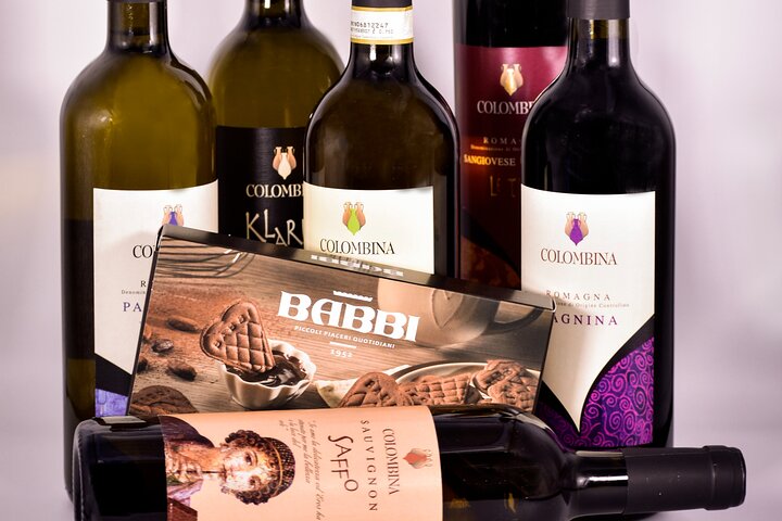 Private tastings at the Colombina Agricultural Company