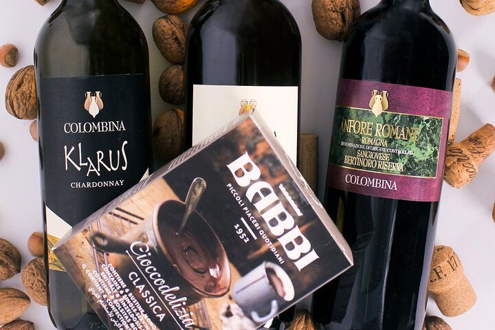 Private tastings at the Colombina Agricultural Company