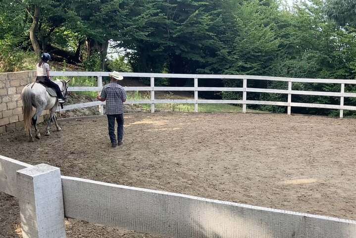 Private Cowboy Roundpen Experience in Azerbaijan