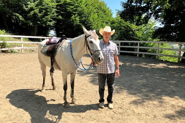 Private Cowboy Roundpen Experience in Azerbaijan