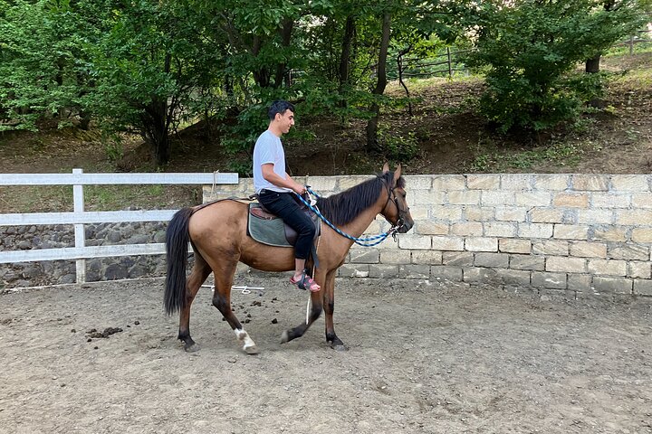 Private Cowboy Roundpen Experience in Azerbaijan