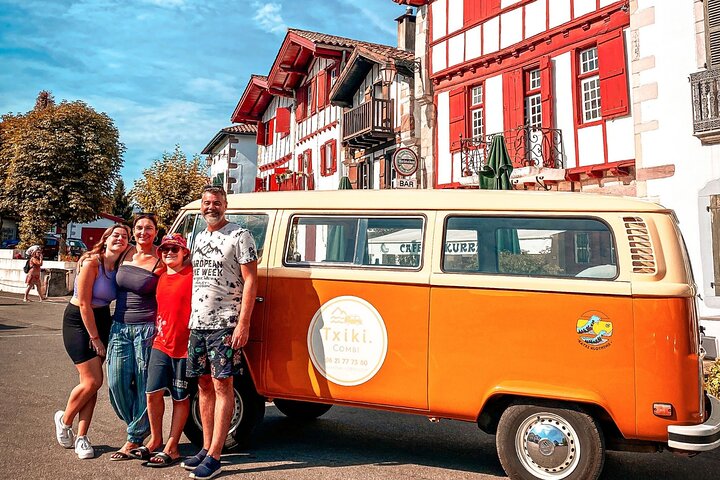 French Basque Country Private Day Tour in an VW Combi