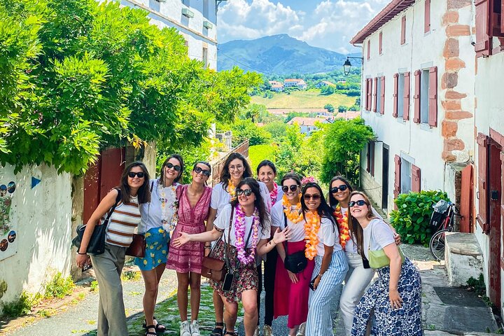 French Basque Country Private Day Tour in an VW Combi