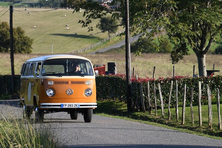French Basque Country Private Day Tour in an VW Combi