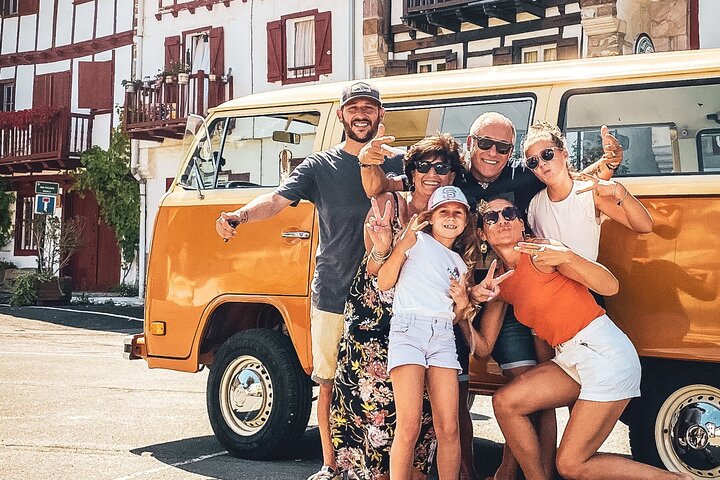 French Basque Country Private Day Tour in an VW Combi