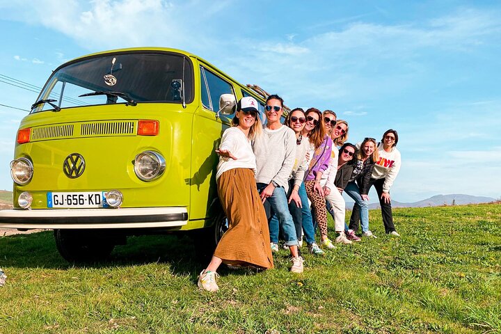 French Basque Country Private Day Tour in an VW Combi
