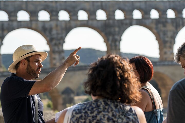 Roman Sites and Historical Places Day Trip from Avignon