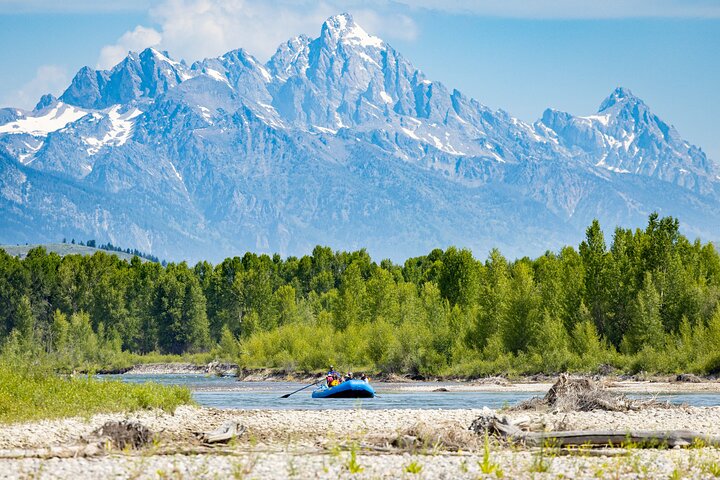 Tetons and Snake River Scenic Float Trip In Jackson Hole
