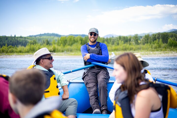 Tetons and Snake River Scenic Float Trip In Jackson Hole