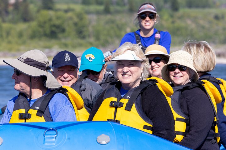 Tetons and Snake River Scenic Float Trip In Jackson Hole