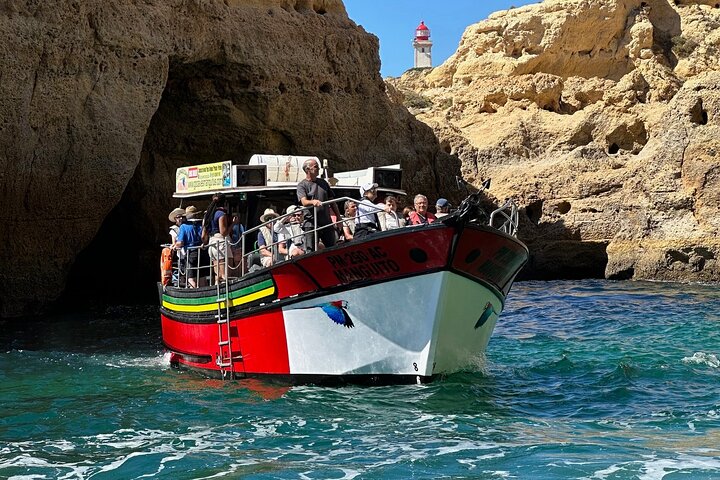 Benagil Cave Boat Tour - Catamarans or Rib - 2 H From Portimão
