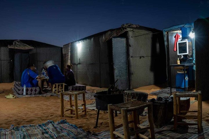 Overnight Camel Trek in Merzouga Desert