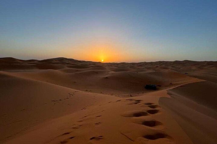 Overnight Camel Trek in Merzouga Desert