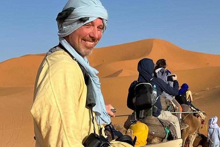 Overnight Camel Trek in Merzouga Desert