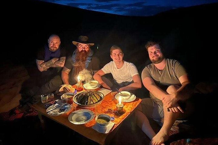 Overnight Camel Trek in Merzouga Desert
