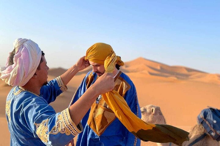 Overnight Camel Trek in Merzouga Desert