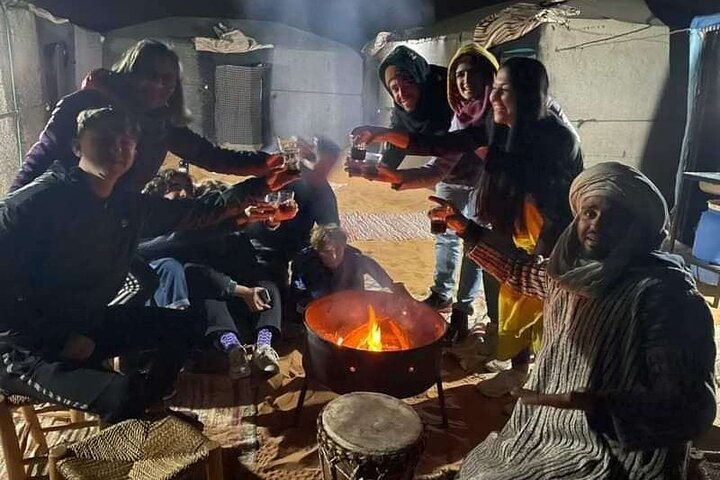 Overnight Camel Trek in Merzouga Desert