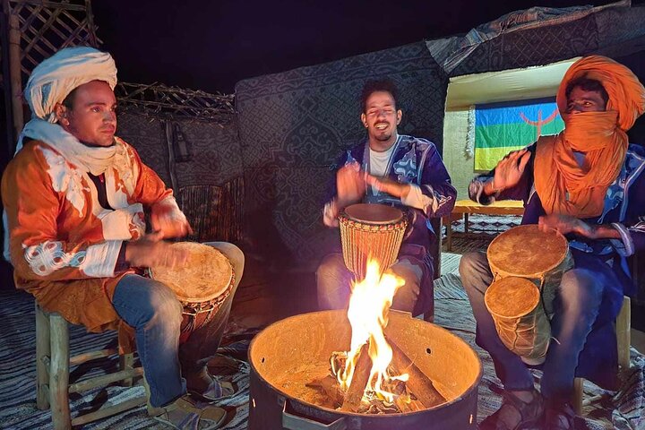 Overnight Camel Trek in Merzouga Desert