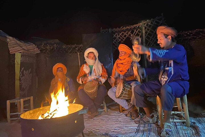 Overnight Camel Trek in Merzouga Desert