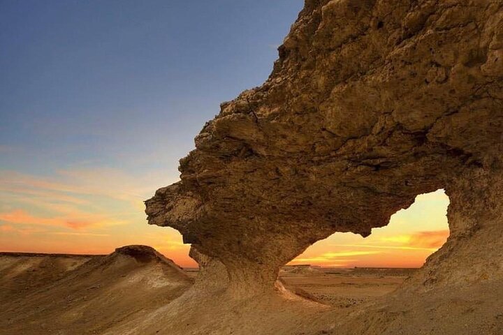 Full Day Tour to Qatar North And West With Pickup From Doha