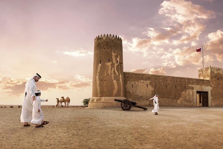 Full Day Tour to Qatar North And West With Pickup From Doha