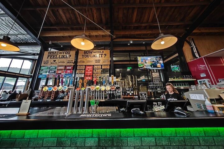 Monteith's Brewery Tour