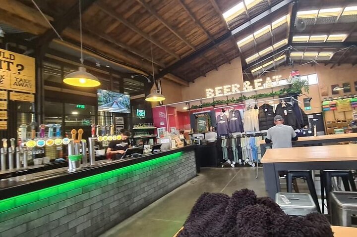 Monteith's Brewery Tour