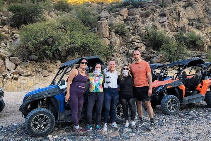 Sunset ATV/UTV Guided 2 Person Off-Road Tour Scottsdale