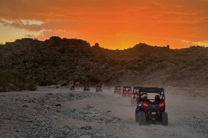 Sunset ATV/UTV Guided 2 Person Off-Road Tour Scottsdale