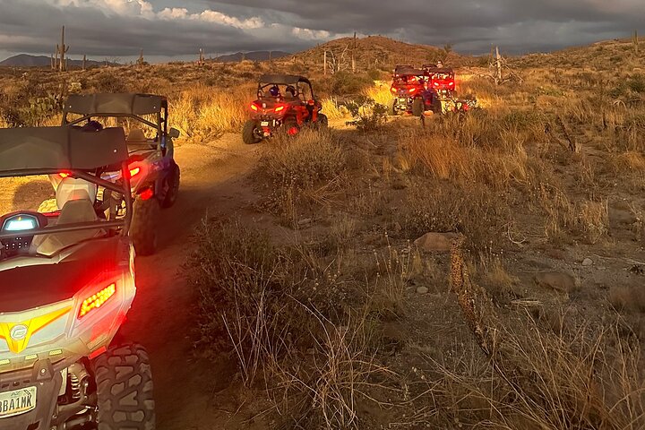 Sunset ATV/UTV Guided 2 Person Off-Road Tour Scottsdale