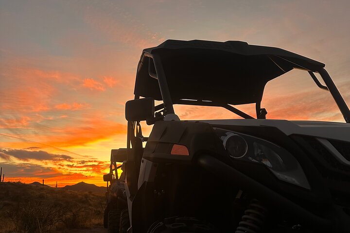 Sunset ATV/UTV Guided 2 Person Off-Road Tour Scottsdale