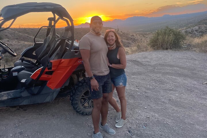 Sunset ATV/UTV Guided 2 Person Off-Road Tour Scottsdale