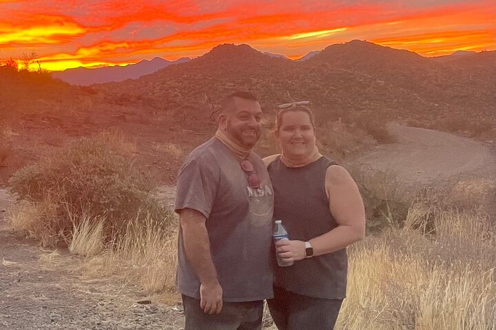 Sunset ATV/UTV Guided 2 Person Off-Road Tour Scottsdale