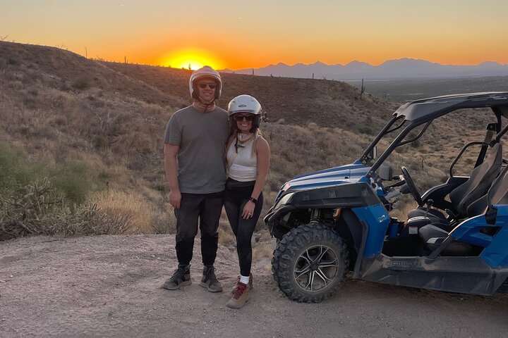 Sunset ATV/UTV Guided 2 Person Off-Road Tour Scottsdale