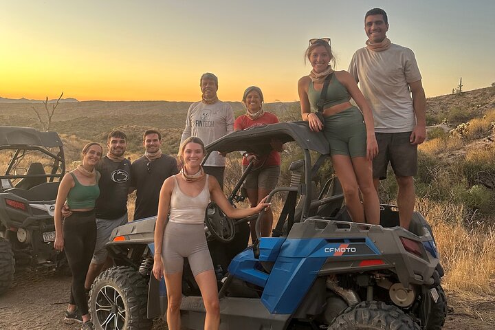 Sunset ATV/UTV Guided 2 Person Off-Road Tour Scottsdale