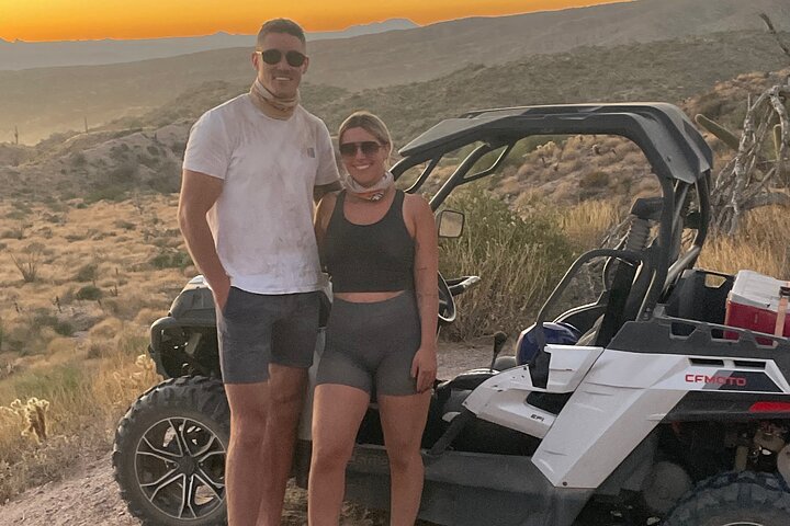 Sunset ATV/UTV Guided 2 Person Off-Road Tour Scottsdale