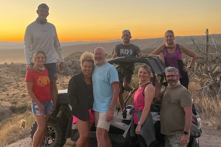 Sunset ATV/UTV Guided 2 Person Off-Road Tour Scottsdale