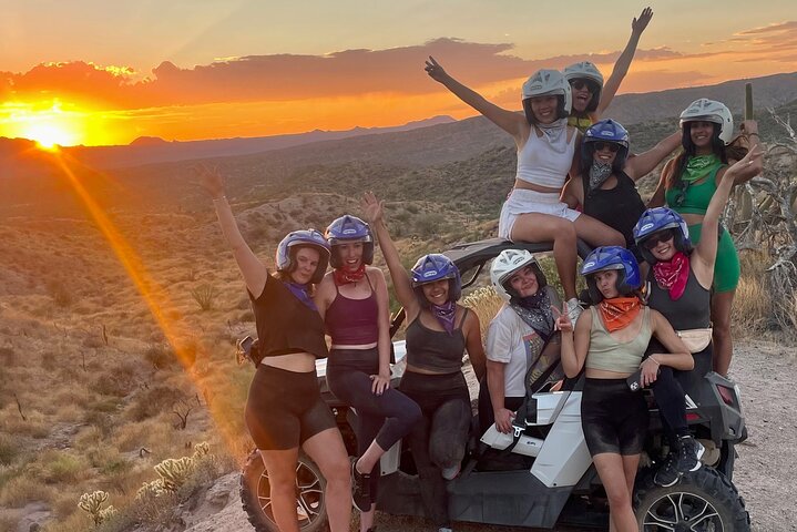 Sunset ATV/UTV Guided 2 Person Off-Road Tour Scottsdale