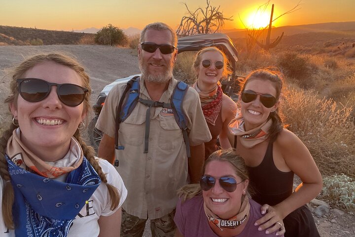 Sunset ATV/UTV Guided 2 Person Off-Road Tour Scottsdale