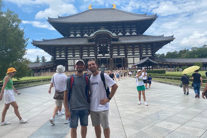 Nara Day Trip from Osaka by Private Car with Licensed Guide
