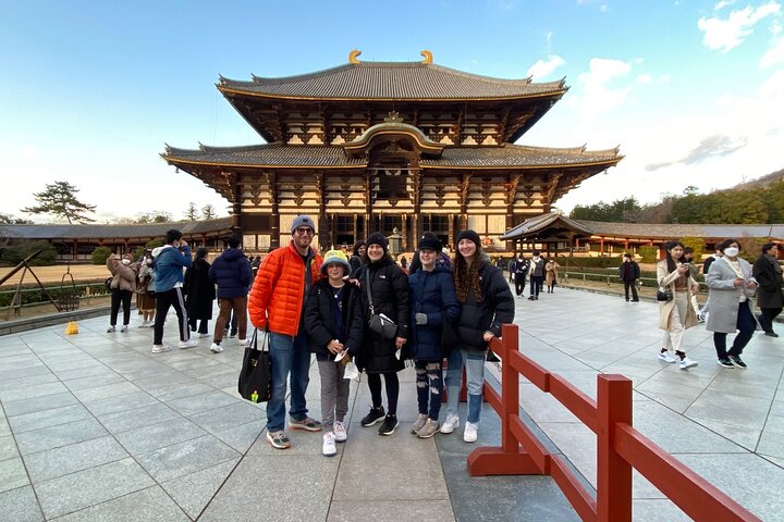 Nara Customized Private Tour in 1 Day with Licensed Guide
