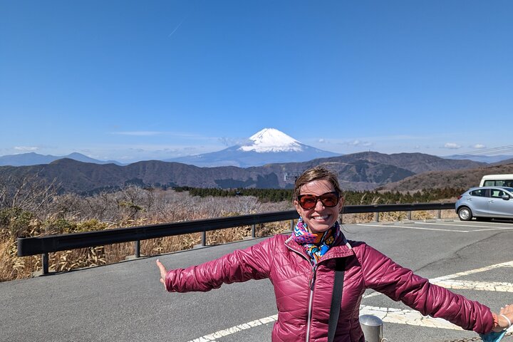 Hakone Customized Private Tour in 1 Day with Licensed Guide