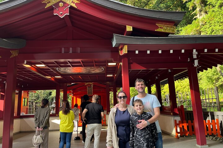 Hakone Customized Private Tour in 1 Day with Licensed Guide
