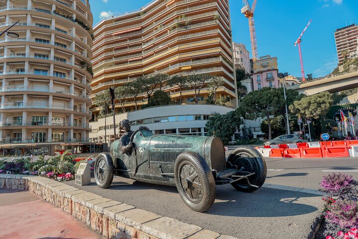 Shore Excursion in Monaco Monte Carlo and Eze from Villefranche