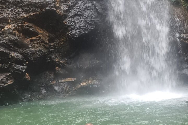 Hidden Gem: Avocat Waterfall Hike & Beach Stop in Trinidad