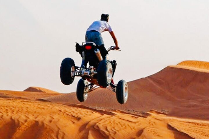 Riyadh Red Sand Dunes 4x4 (Camel Ride, Quad biking, Old Palace)
