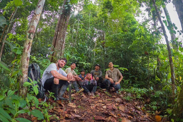4 Days Deep Jungle Experience