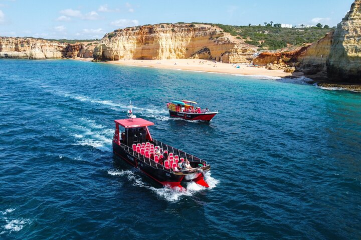 Catamaran Tour to Benagil Caves